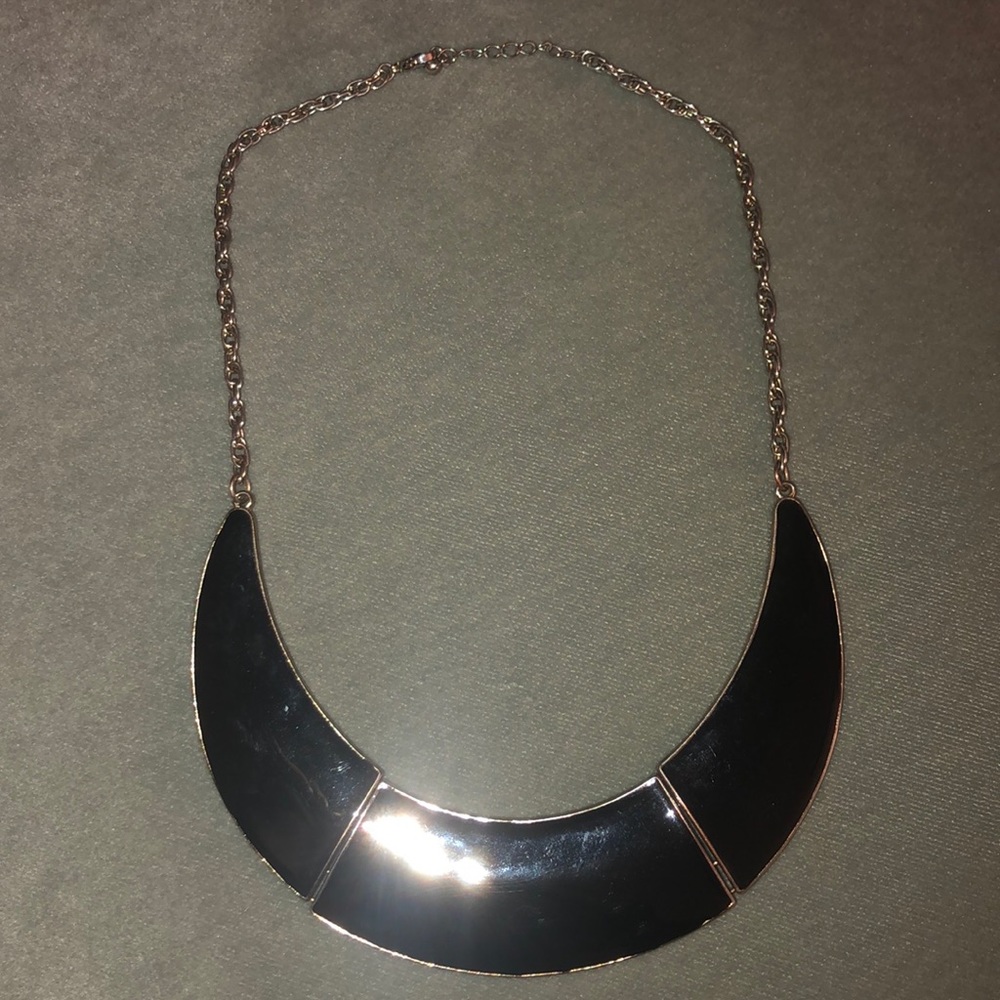 Black Statement Necklace